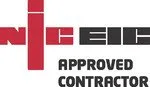 NIC EIC Approved Contractor Logo