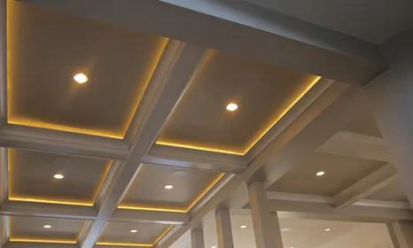 p4 Single led lights on the roof